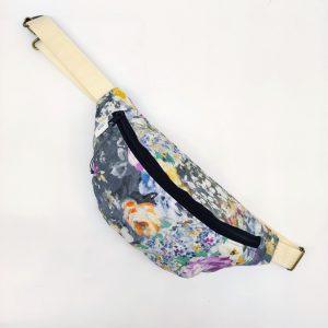 Riñonera basic flowers