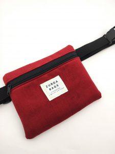 Riñonera Urban bag red