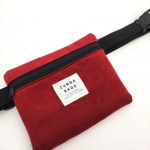 Riñonera Urban bag red