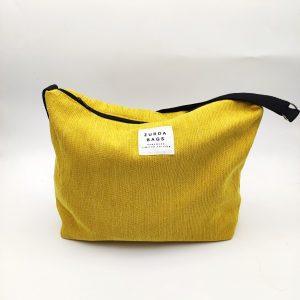 Bolso Hobo Mustard
