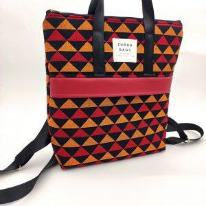 Mochila Midi Urban Orange