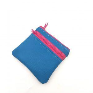 Mini Monedero Blue