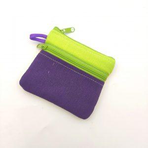 Mini Monedero purple