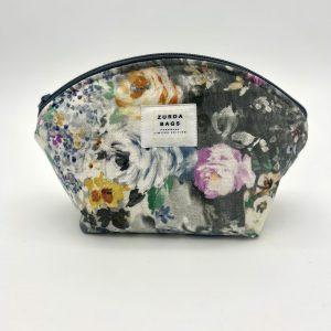 Neceser Maquillaje flores