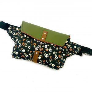 Riñonera Flap Print