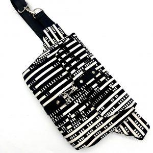 Riñonera Flap Pixel