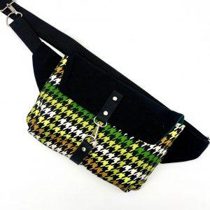 Riñonera Flap Matcha