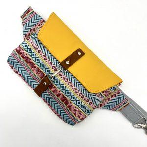 Riñonera Flap Tribal