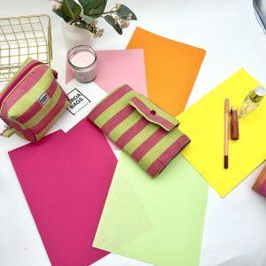 Joyero de viaje Twister Sandia