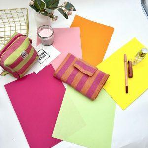 Joyero de viaje Twister Fresa