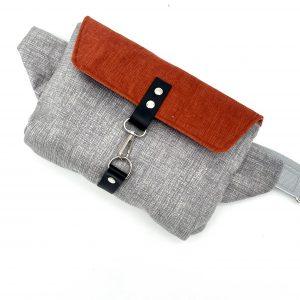 Riñonera Flap Tierra