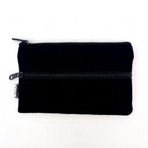 Monedero pitillera black