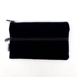 Monedero pitillera black