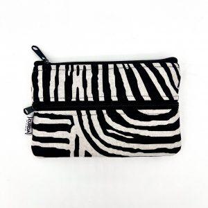 Monedero pitillera safari