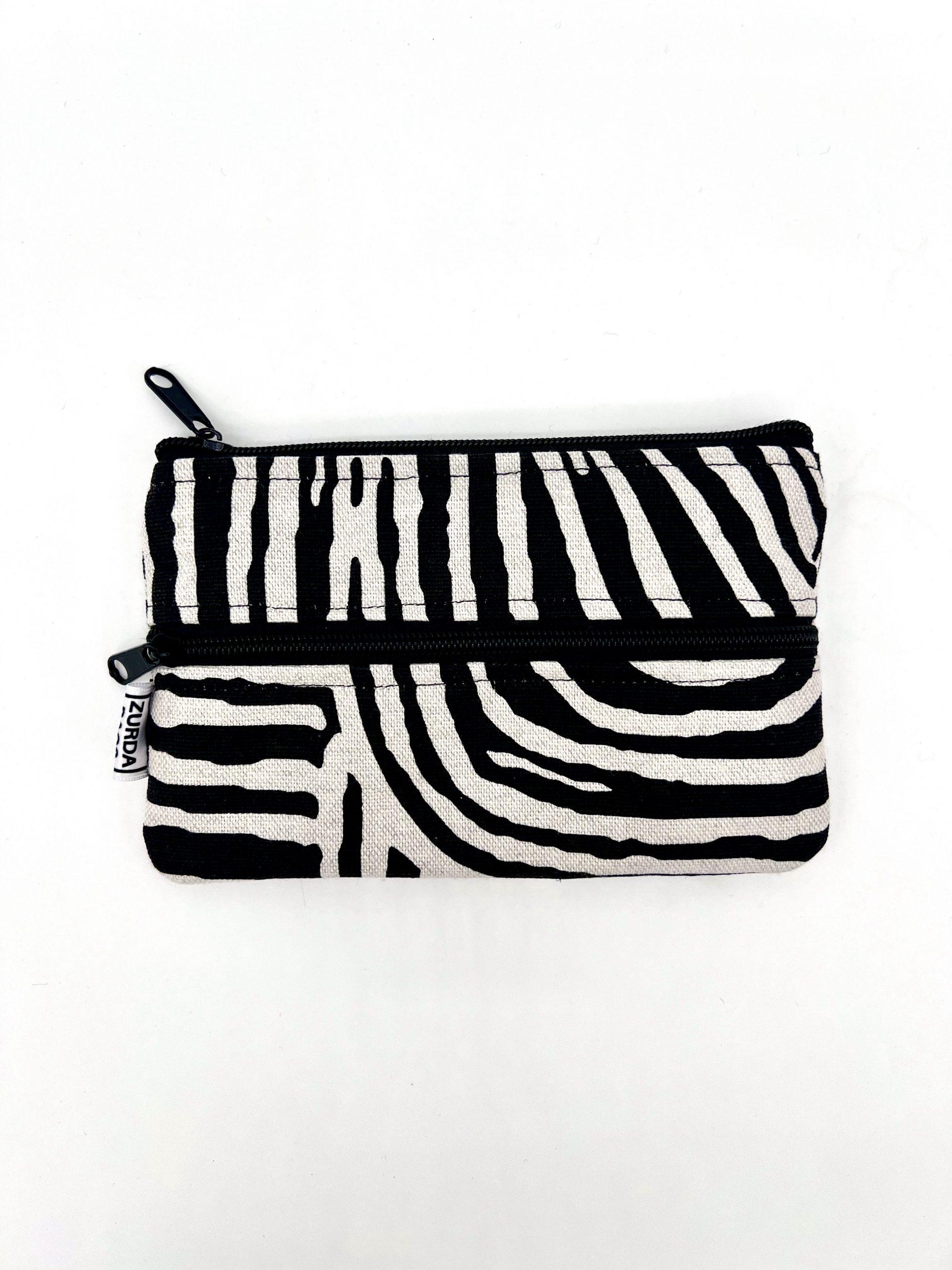 Monedero pitillera safari