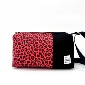 Mini Bolso Instinto Carmín