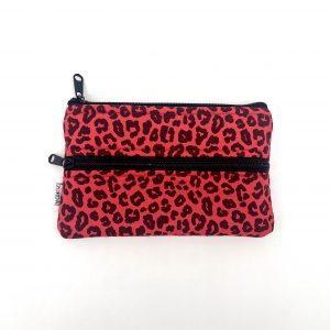 Monedero pitillera Carmín