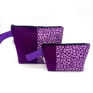 Set neceser viaje Ciruela