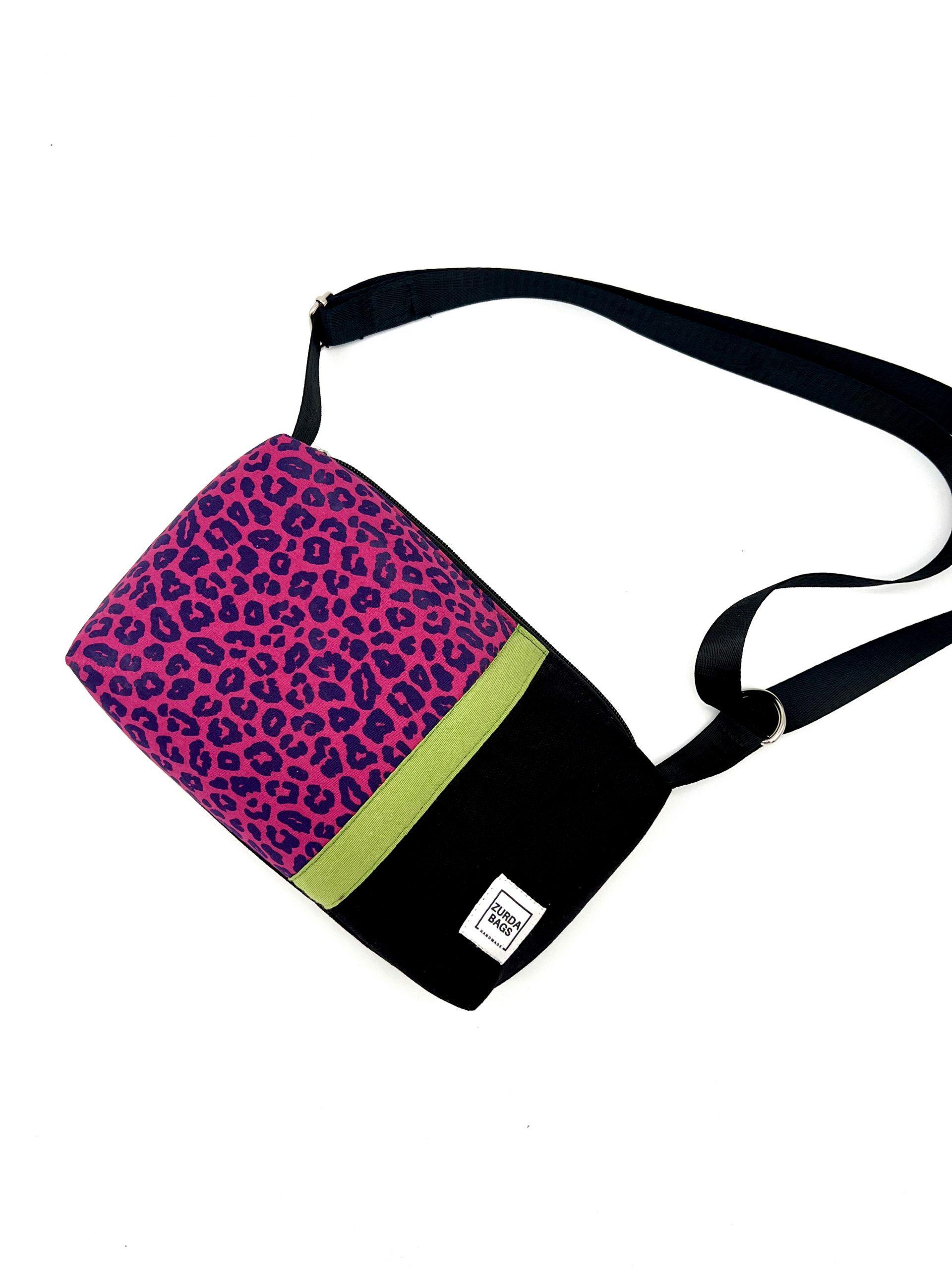 Mini Bolso Instinto Fucsia - Imagen 3