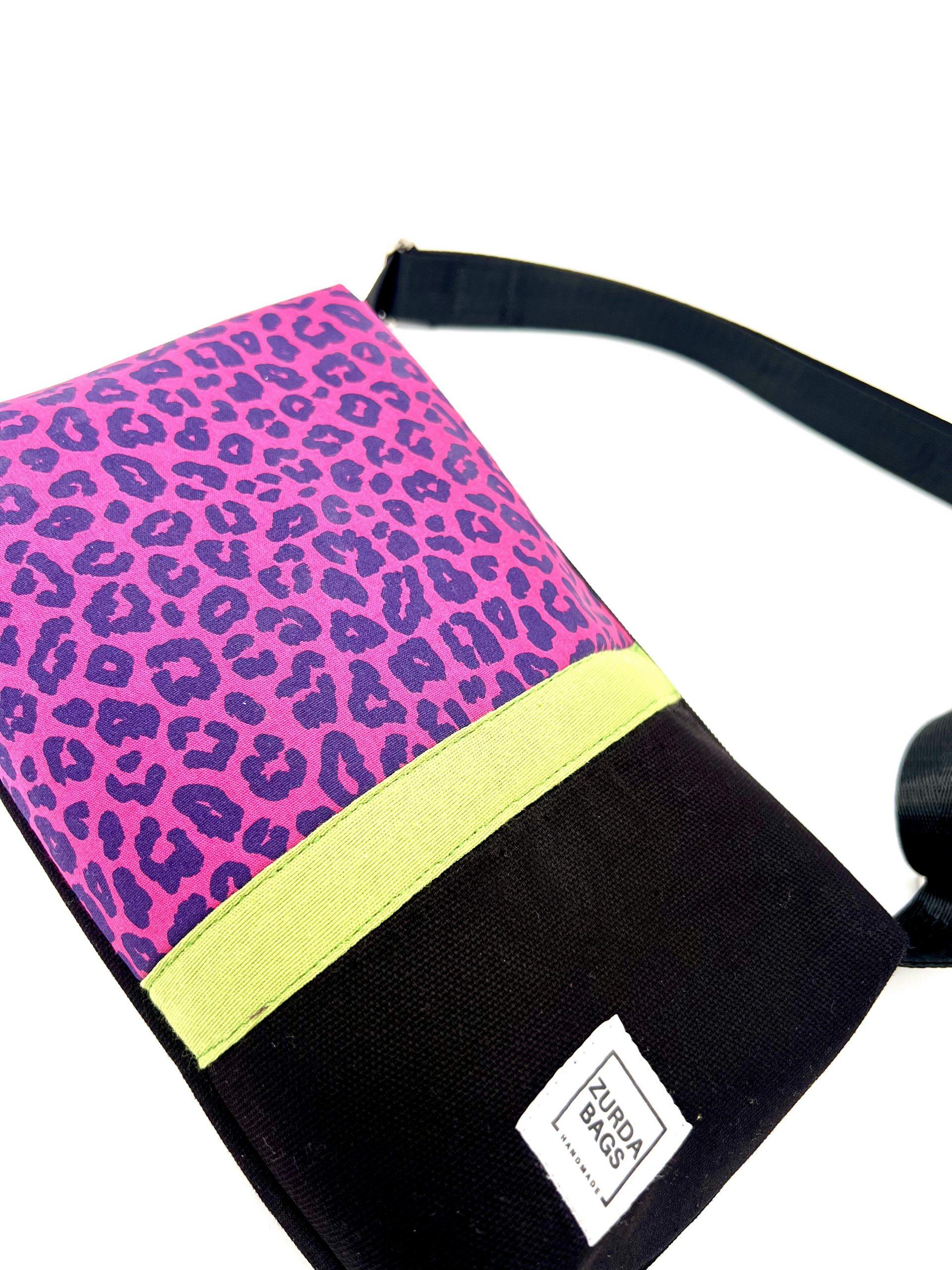 Mini Bolso Instinto Fucsia - Imagen 2
