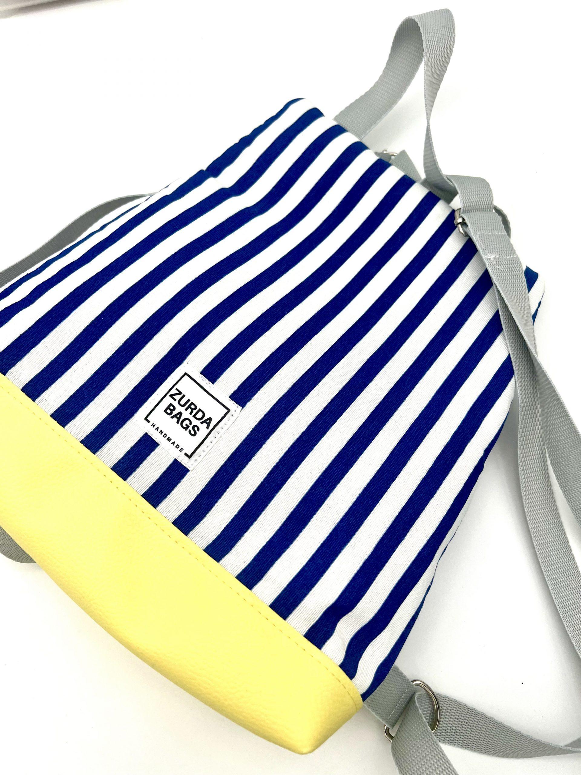 Mochila Antirrobo Marina - Imagen 5