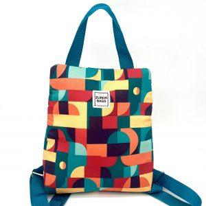 Mochila Antirrobo Puzzle