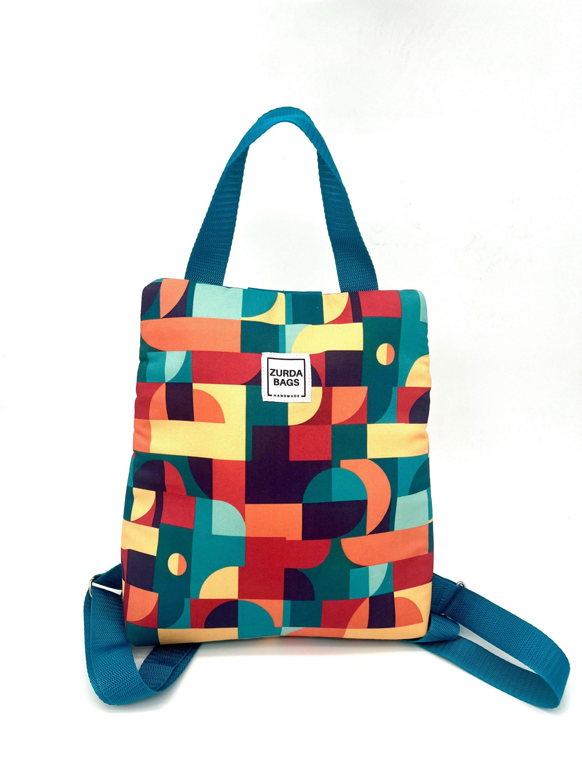 Mochila Antirrobo Puzzle