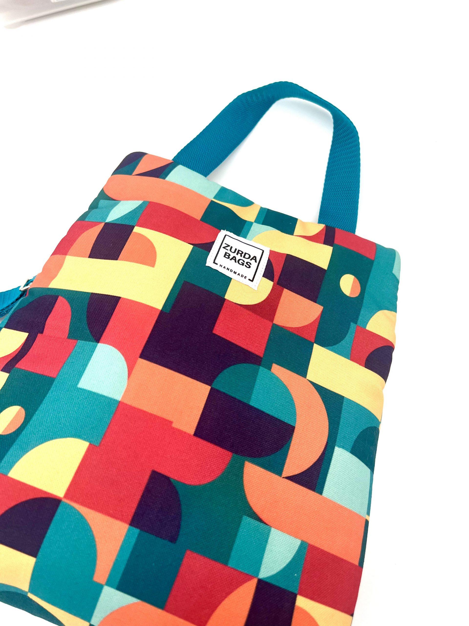 Mochila Antirrobo Puzzle - Imagen 3