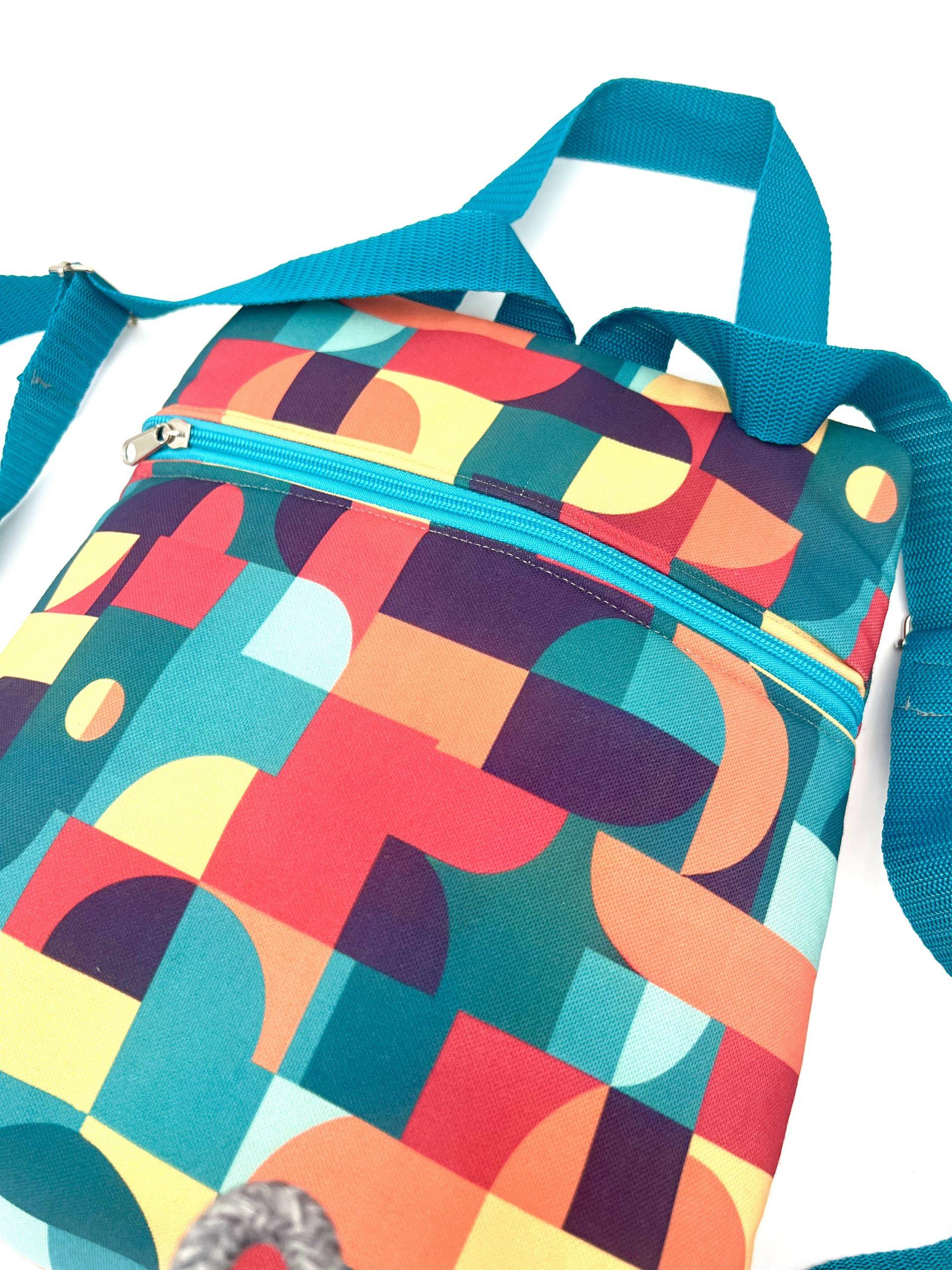 Mochila Antirrobo Puzzle - Imagen 4