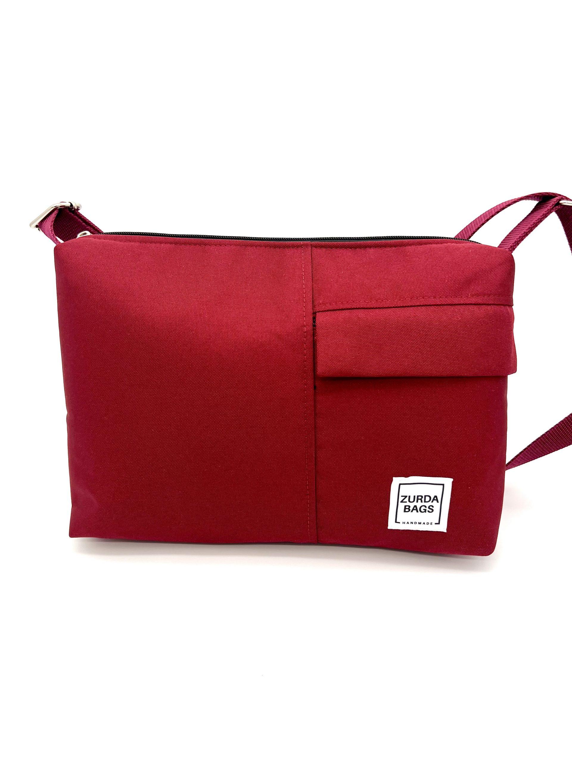 Urban Midi Granate