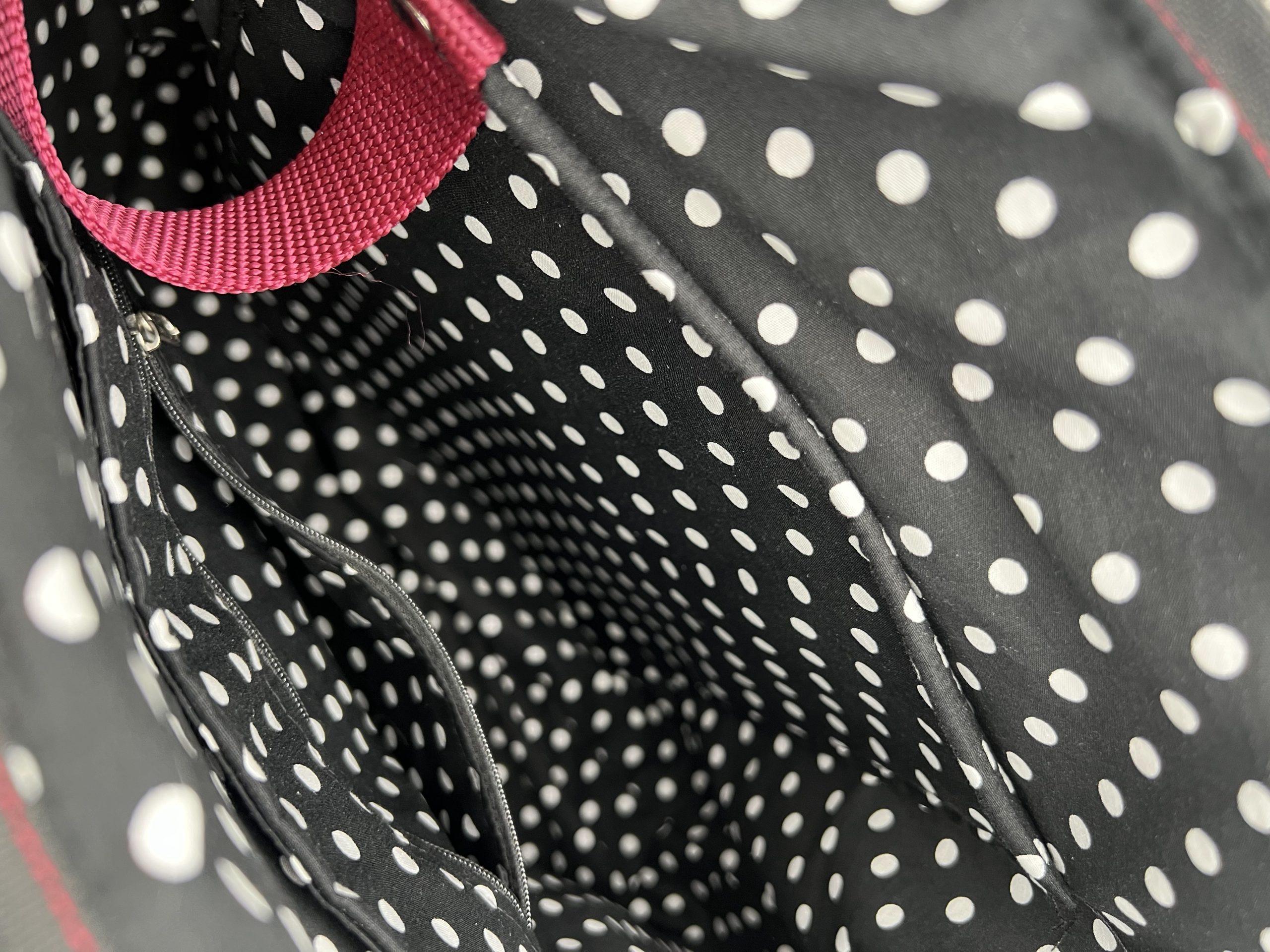 Shopper Uxue Granate - Imagen 4