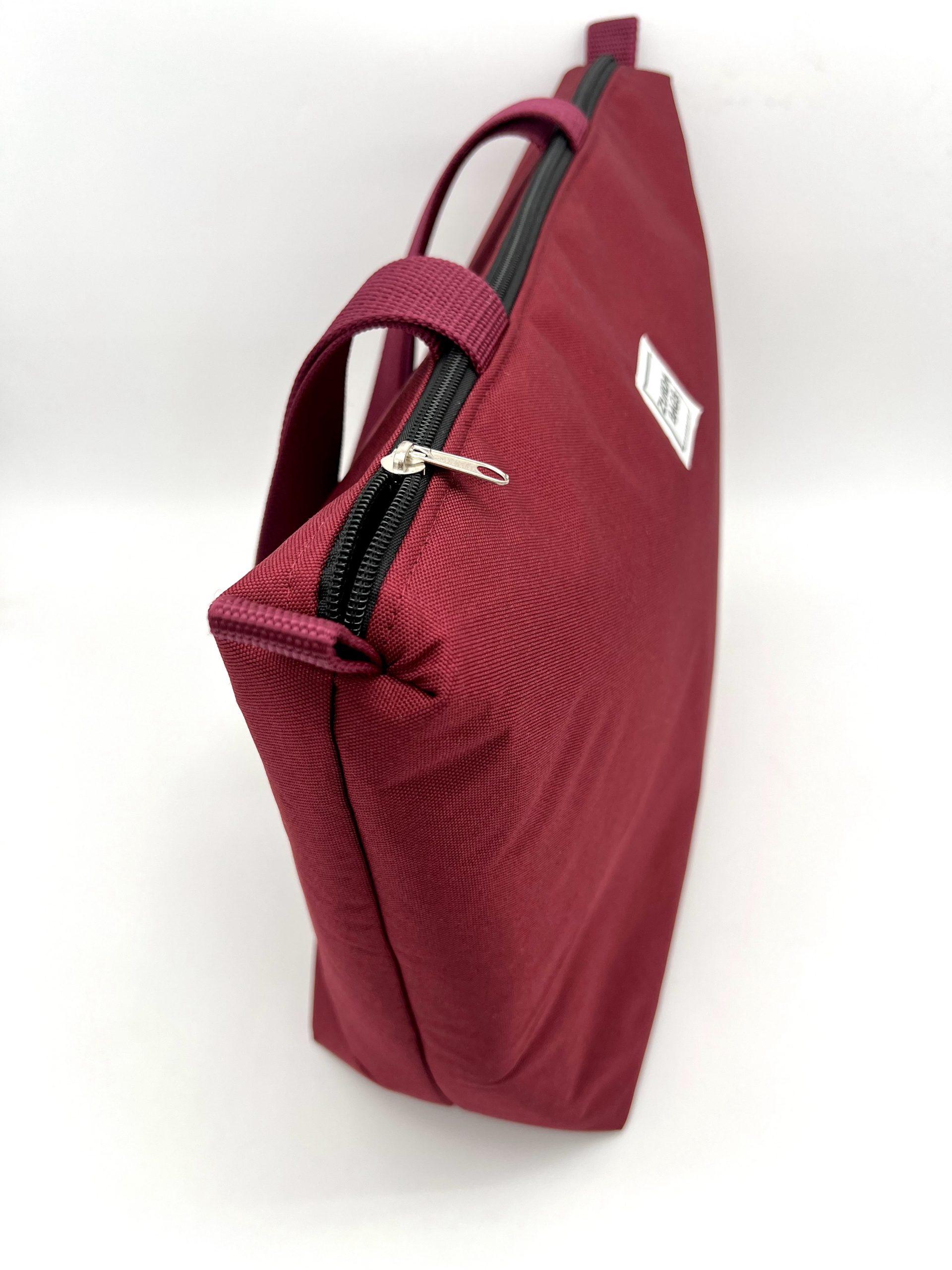 Shopper Uxue Granate - Imagen 3