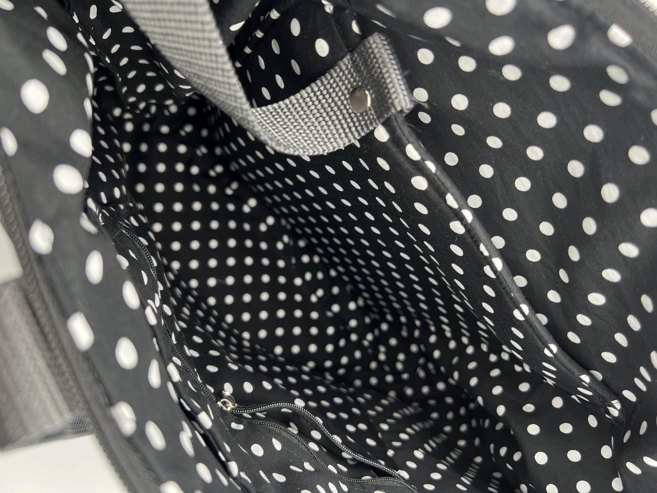 Shopper Uxue Gris - Imagen 4