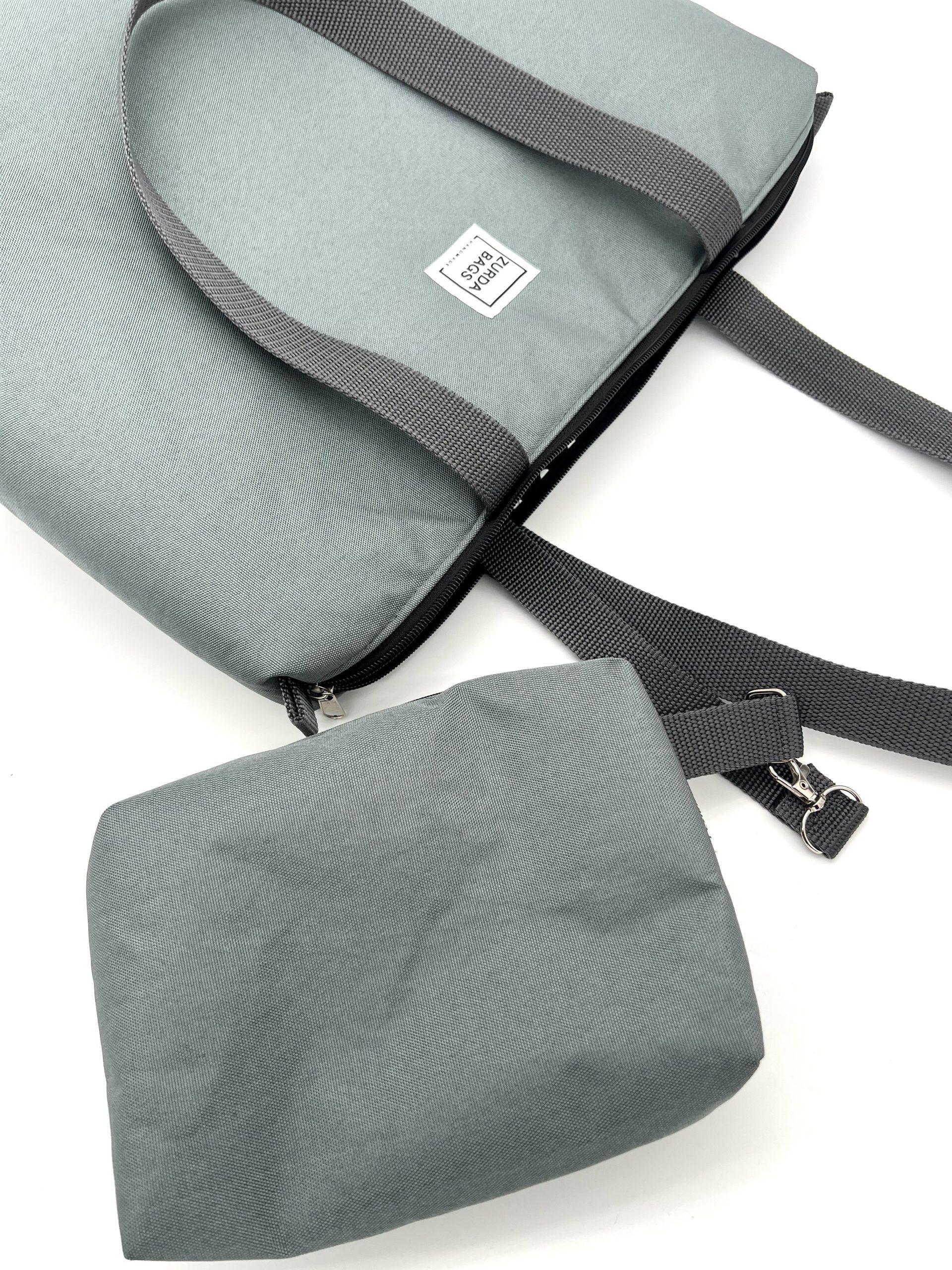 Shopper Uxue Gris - Imagen 2