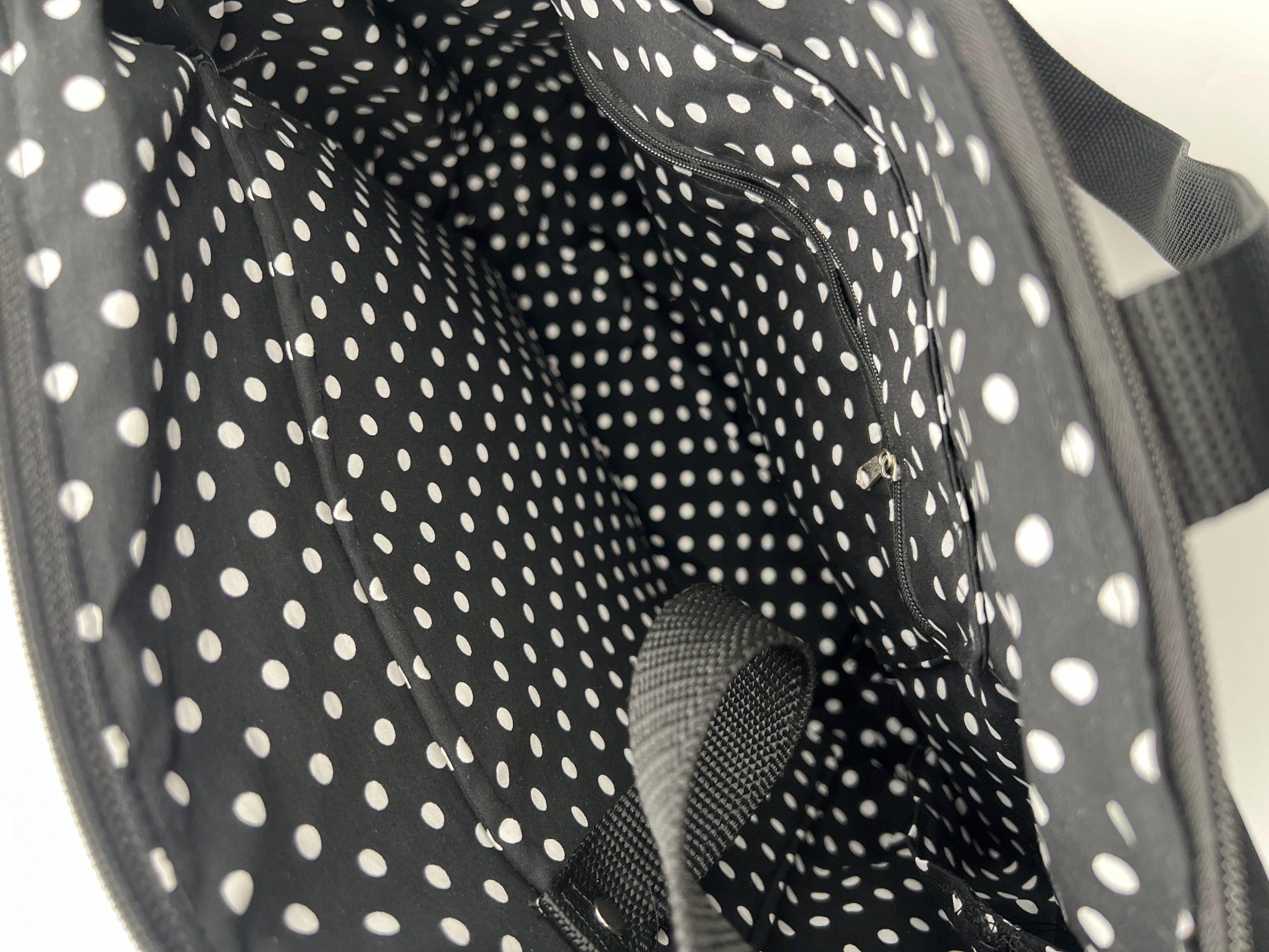 Shopper Uxue Negro - Imagen 3