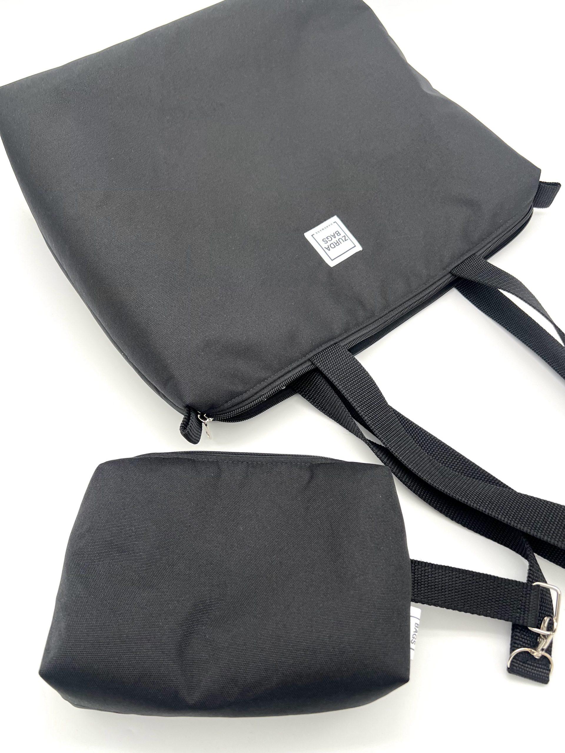 Shopper Uxue Negro - Imagen 4
